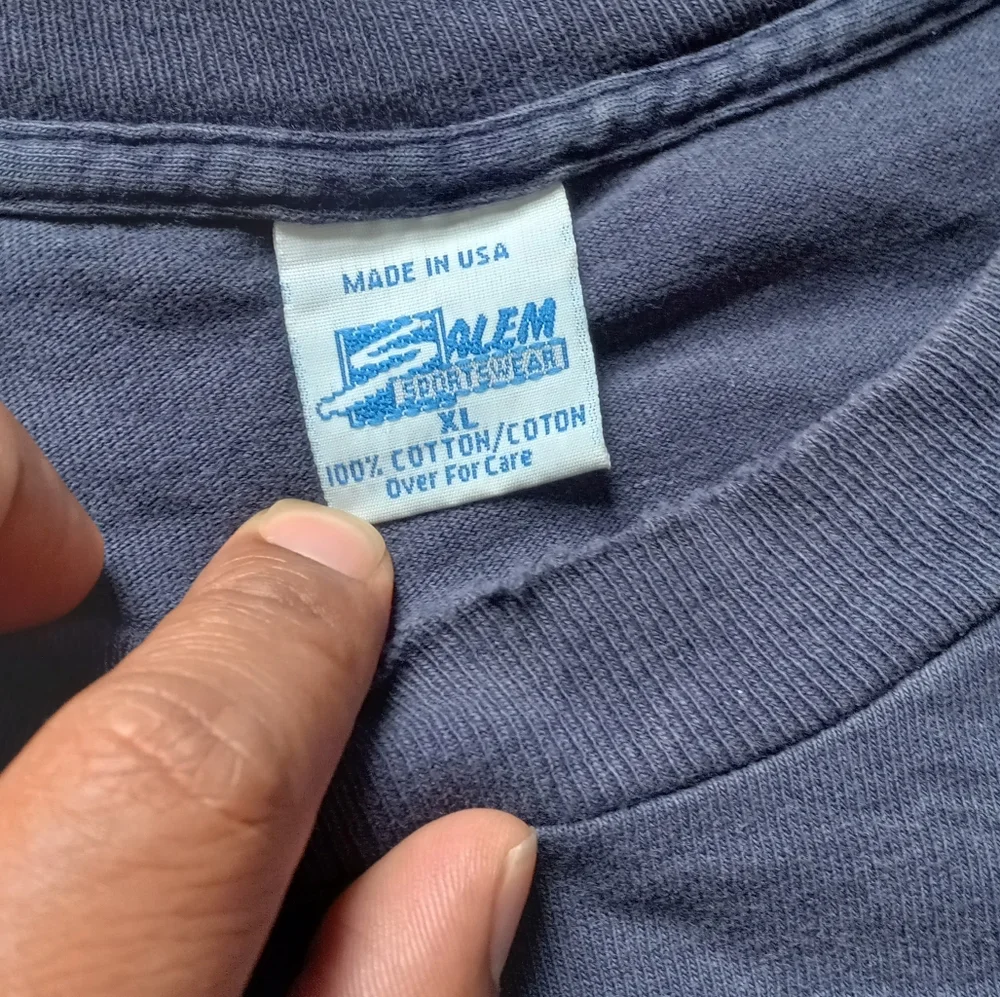 VINTAGE 1994 CHICAGO BEARS TEE - Picture 6 of 7